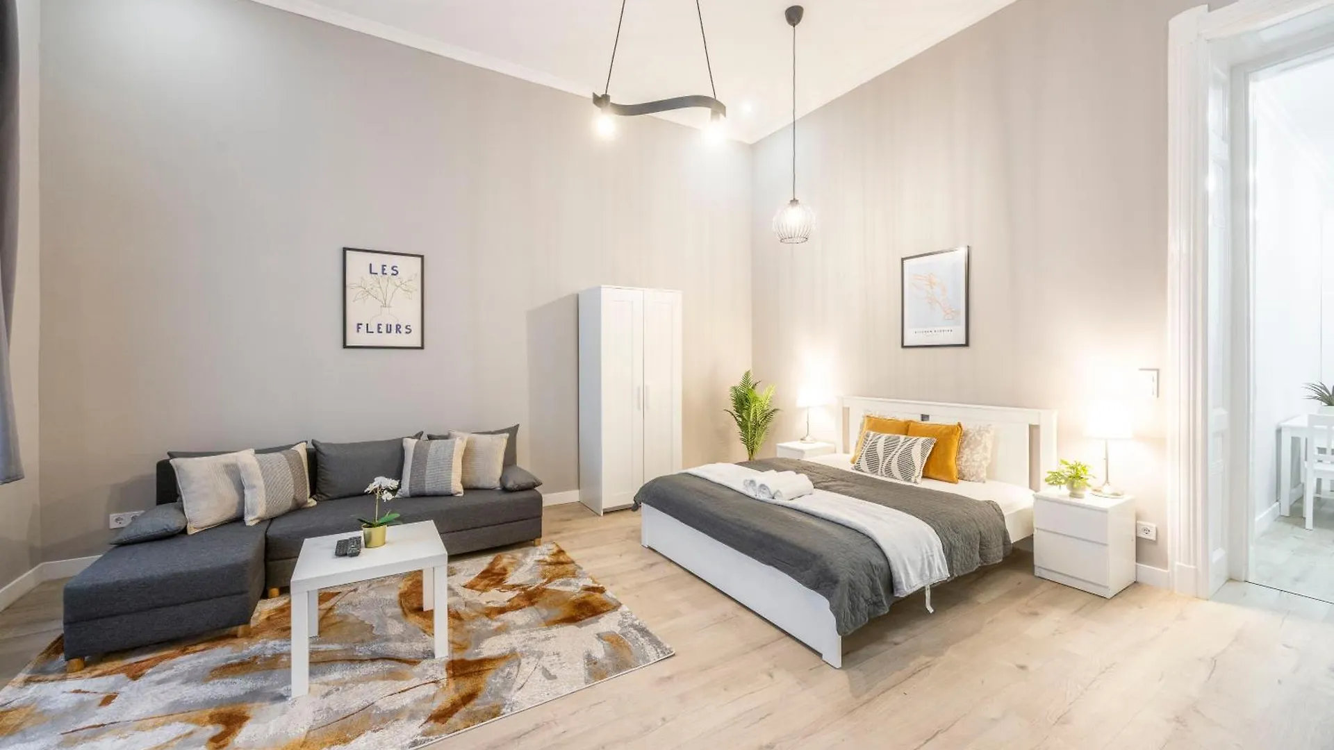 Cozy Central Leo Apartment In The Heart Of Budapest