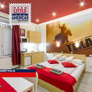 Apartament Little Americas Opera, Budapeszt